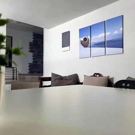 公寓 Santorini Emporio New Classic Stylish 1 Bedroom