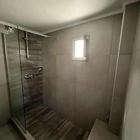 Santorini Emporio New Classic Stylish 1 Bedroom Lägenhet *