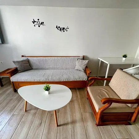 Santorini Emporio New Classic Stylish 1 Bedroom Lägenhet